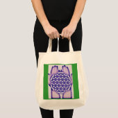 Healing Hands die de ventilator van het leven vast Tote Bag (Voorkant (product))