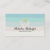 Healing Hands- en Heart Massage Therapy Beach Colo Visitekaartje (Voorkant)