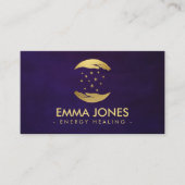 Healing Hands - Energiegroei Visitekaartje (Voorkant)