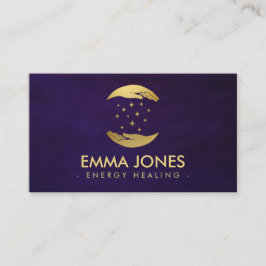 Healing Hands - Energiegroei Visitekaartje