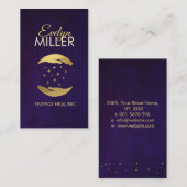 Healing Hands - energietherapie Visitekaartje (Voorkant / Achterkant)