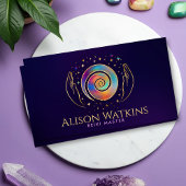 Healing Hands Energy Spiral Visitekaartje