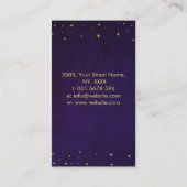 Healing Hands - Energy Therapy Visitekaartje (Achterkant)