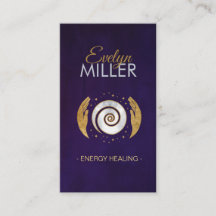 Healing Hands - Energy Therapy Visitekaartje