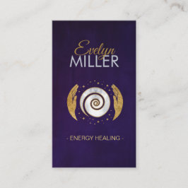 Healing Hands - Energy Therapy Visitekaartje