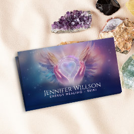 Healing Hands - Goddelijke Energie Healing - Reiki Visitekaartje