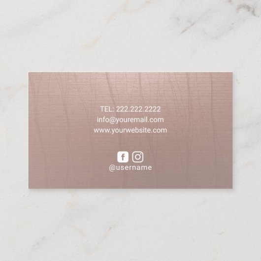 Healing Hands & Heart Massage Therapy  Zen Visitekaartje (Achterkant)