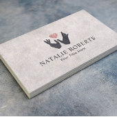 Healing Hands & Heart massagetherapie Visitekaartje