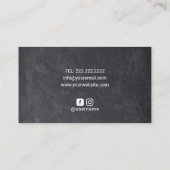 Healing Hands & Heart  massagetherapie Visitekaartje (Achterkant)