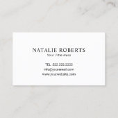 Healing Hands Massage Therapy Wellness SPA Blauwgr Visitekaartje (Achterkant)