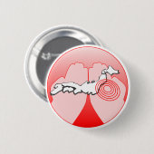 Healing Hands Support Japan Button (Voorkant /achterkant)