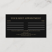 Healing Hands Symbool Chakra Reiki Practitioner Visitekaartje (Achterkant)