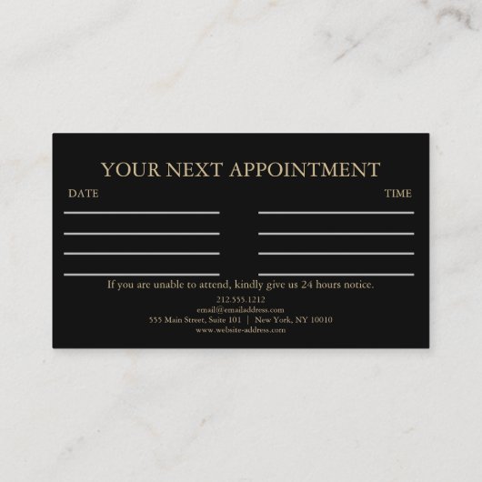 Healing Hands Symbool Chakra Reiki Practitioner Visitekaartje (Achterkant)