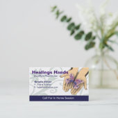 Healing Hands - Visitekaartje1 Visitekaartje (Staand voorkant)