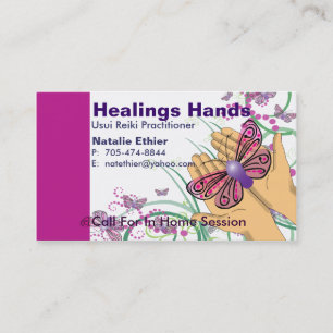 Healing Hands - Visitekaartje2 Visitekaartje