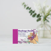 Healing Hands - Visitekaartje2 Visitekaartje (Staand voorkant)