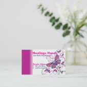 Healing Hands - Visitekaartje5 Visitekaartje (Staand voorkant)