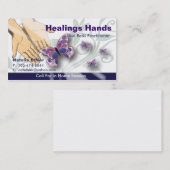 Healing Hands - Visitekaartje-1 Visitekaartje (Voorkant / Achterkant)