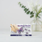 Healing Hands - Visitekaartje-1 Visitekaartje (Staand voorkant)