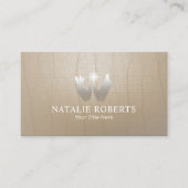 Healing Hands Wellness Spa Massage Therapy Zen Visitekaartje (Voorkant)