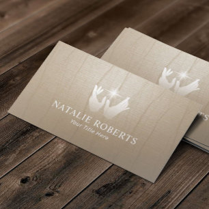 Healing Hands Wellness Spa Massage Therapy Zen Visitekaartje