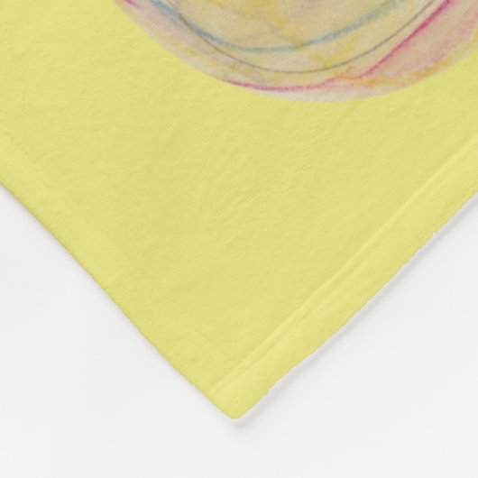 Healing Healing Hef Word Art Soft Chemo Fleece Bla (Hoek)