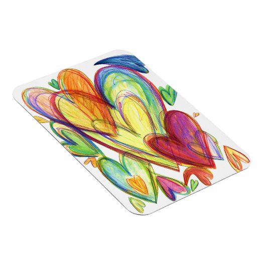 Healing Heart Magnets Magneet (Rechterzijde)