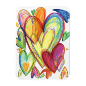 Healing Heart Magnets Magneet (Verticaal)