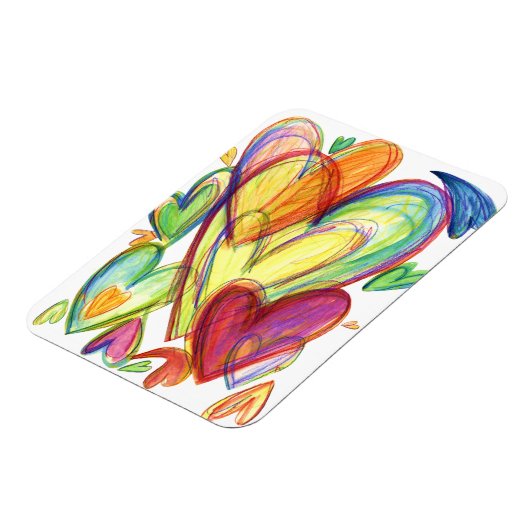 Healing Heart Magnets Magneet (Linkerzijde)