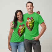 Healing Heart Moederdag T-shirt (Unisex)