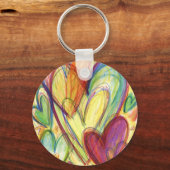 Healing Hearts Button Sleutelhanger (Voorkant)
