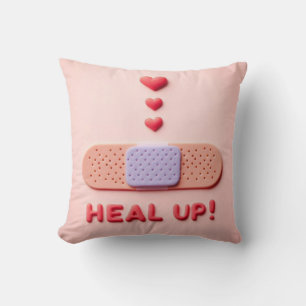Healing Hearts: een medelevende reis Kussen