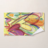 Healing Hearts-handdoeken Handdoek (Handdoek)