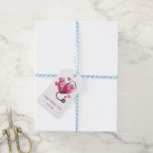 Healing Hearts Valentijnsontwerp Cadeaulabel (Met Touw)