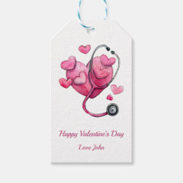 Healing Hearts Valentijnsontwerp Cadeaulabel