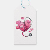 Healing Hearts Valentijnsontwerp Cadeaulabel (Achterkant)