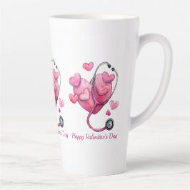 Healing Hearts Valentijnsontwerp Latte Mok