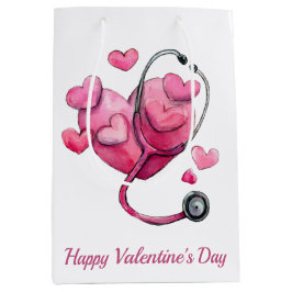 Healing Hearts Valentijnsontwerp Medium Cadeauzakje