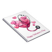 Healing Hearts Valentijnsontwerp Notitieboek (Rechterzijde)