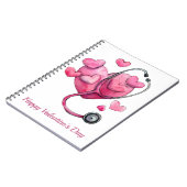 Healing Hearts Valentijnsontwerp Notitieboek (Linkerzijde)