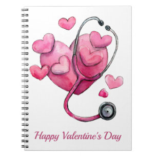Healing Hearts Valentijnsontwerp Notitieboek