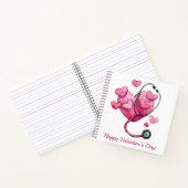 Healing Hearts Valentijnsontwerp Notitieboek (Binnen)