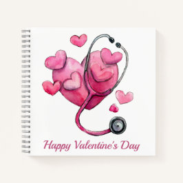Healing Hearts Valentijnsontwerp Notitieboek