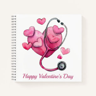 Healing Hearts Valentijnsontwerp Notitieboek