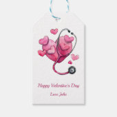 Healing Hearts Valentine Design Cadeaulabel (Voorkant)