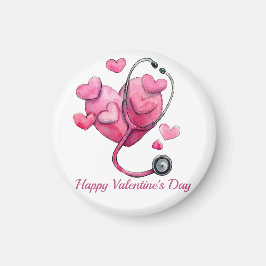 Healing Hearts Valentine Design Magneet