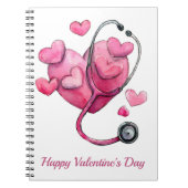 Healing Hearts Valentine Design Notitieboek (Voorkant)
