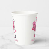 Healing Hearts Valentine Design Papieren Bekers (Rechts)