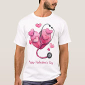 Healing Hearts Valentine Design T-shirt (Voorkant)