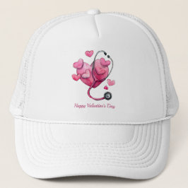 Healing Hearts Valentine Design Trucker Pet